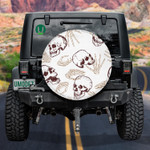 Human Bone Hands And Human Skulls Spare Tire Cover Car Accessories