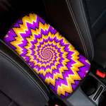 Spiral Expansion Moving Optical Illusion Car Center Console Cover