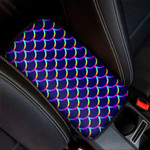Mermaid Scales Pattern Print Car Center Console Cover