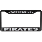 East Caroline Pirates Car License Plate Frame