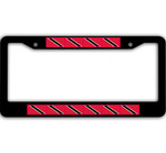 10 Flags Of Trinidad And Tobago Pattern Car License Plate Frame