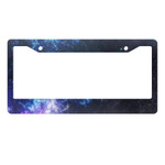 Design Galaxy Star Space Pattern Background License Plate Frame