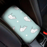 Abstract Sleeping Babies Dreams A Dream Starry Night Stars Sky Car Center Console Cover