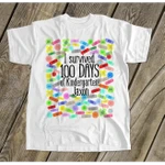 100 Days Of School Kindergarten T-Shirt