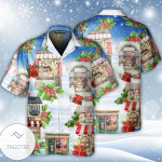 Christmas Hawaiian Shirt, Baking Store Amazing Button Up Shirt For Men