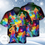 Christmas Hawaiian Shirt, Life Is Better With Cricket Button Up Shirt For Men