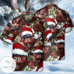 Christmas Hawaiian Shirt, Witch Dice D20 Christmas Vibe Button Up Shirt For Men