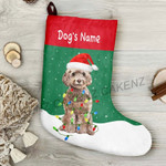 Personalized Christmas Stocking Stuffers, Cockapoo Dog Christmas Stocking, Christmas Decorations