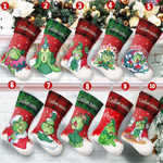 Personalized Christmas Stocking Stuffers, The G.rin.ch Custom Christmas Stocking, Christmas Decorations