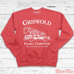 Christmas Sweatshirt, Griswold Family Christmas Shirt For Women Men