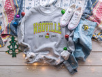 Whoville Christmas Sweatshirt, G.rin.ch Unisex Heavy Blend Crewneck Sweatshirt Shirt
