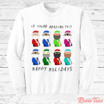 Lover Boy Santa If You're Reading This Gear Christmas Sweatshirt For Women Men