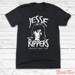 Jesse And The Rippers Christmas Tshirt For Women Men