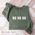 HO HO HO Happy Holidays Christmas Sweatshirt For Women Men