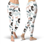 Cute Colorful Cats Lover Gift Christmas Leggings For Sports, Yoga, Workout Fitness, Women Gift