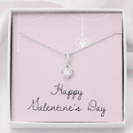 Valentines day gifts for her, Alluring Beauty Necklace for Finance/Wife/Girlfriend, Happy Valentines Day