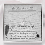Valentines day gifts for her, Alluring Beauty Necklace for Wife/Girlfriend, The Love Of My Life