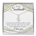 Valentines day gifts for her, Alluring Beauty Necklace for Future Wife/Girlfriend/Wife, Always Dreamed Of Someone Like You