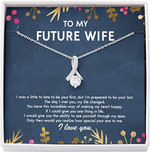 Valentines day gifts for her, Alluring Beauty Necklace for Future Wife, My Life Changed