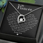 Valetines Day Gift For Her, Forever Love Necklace For Future Wife, You Have This Incredible Way Of Making My Heart Happy