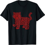 Happy Lunar New Year 2022 Cute Chinese Tiger Decorations T-Shirt
