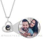 Photo Custom Projection Necklace - Valentine Gifts