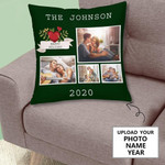 Valentine Day Gift For Him, Her, Custom Photo&Name&Year Happy Holiday