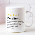 Funny review mug