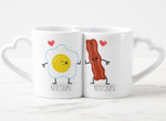 Keto Couple Funny Mug For Husband/ Wife, Boyfriend/ Girlfriend, Valentine Day Gift For Him/ Her