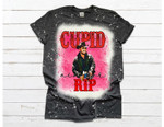 Cupid Aim For Rip Wheeler Bleached Tshirt For him, her, boyfriend, girlfriend, wife, husband Valentines Day Gift