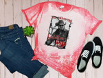 All I Want For Valentine's Day is RIP Bleached Tshirt For him, her,  boyfriend, girlfriend, wife, husband Valentines Day Gift