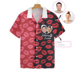 Custom  Dancing Couple Scupidity Love Hawaiian shirt For him, her, boyfriend, girlfriend, wife, husband Valentines Day Gift