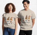 Leopard Gnomes Sharing the Love Tshirt For him, her, boyfriend, girlfriend, wife, husband Valentines Day Gift
