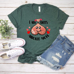 I'm Nuts about you Tshirt For him, her, boyfriend, girlfriend, wife, husband Valentines Day Gift