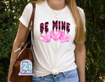 Be Mine Horror Valentines Day Tshirt For him, her, boyfriend, girlfriend, wife, husband Valentines Day Gift