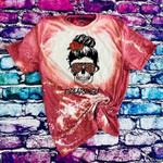 Dead Single Bleached Tshirt For him, her, boyfriend, girlfriend, wife, husband Valentines Day Gift