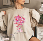 Mouse Balloon Magic Kingdom Sweatshirt For him, her, boyfriend, girlfriend, wife, husband Valentines Day Gift