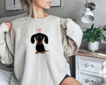Dachshund Sausage Dog Sweatshirt For him, her, boyfriend, girlfriend, wife, husband Valentines Day Gift