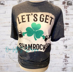 Let's get Shamrocked Clover Beer St. Patty's, St Patrick’s Day, St. Patty's Day Bleach T-Shirt