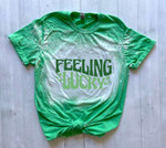 Feeling Lucky St. Patty's, St Patrick’s Day, St. Patty's Day Bleach T-Shirt