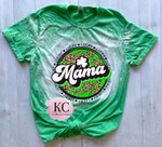 Lucky Mama St. Patty's, St Patrick’s Day, St. Patty's Day Bleach T-Shirt