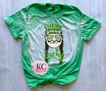 Feeling Willie Lucky St. Patty's, St Patrick’s Day, St. Patty's Day Bleach T-Shirt