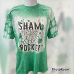 Sham Rocker St. Patty's, St Patrick’s Day, St. Patty's Day Bleach T-Shirt
