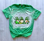 Gnomes St. Patty's, St Patrick’s Day, St. Patty's Day Bleach T-Shirt