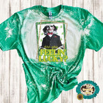 Are You Feelin' Lucky, St Patrick’s Day, St. Patty's Day Bleach T-Shirt