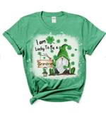 I'm Lucky to Be a Grandma, St Patrick’s Day, St. Patty's Day Bleach T-Shirt