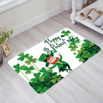 Happy Saint Patrick's Day Welcome Doormat