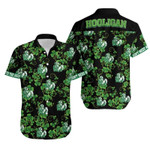 Irish St Patricks Day Hawaiian Shirt, Button Up Shirt For Men