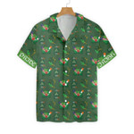Irish Pride St Patrick's Day Hawaiian Shirt, Button Up Shirt For Men