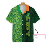 Personalized Shamrock Happy Saint Patrick's Day Irish Ireland Hawaiian Shirt, Button Up Shirt For Men